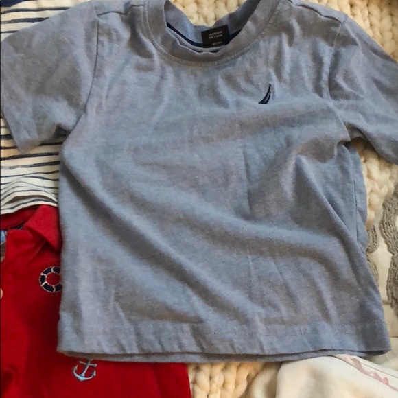 Bundle of 3 boys shirts! Good Lad, Nautica 18-24M - Picture 2 of 6